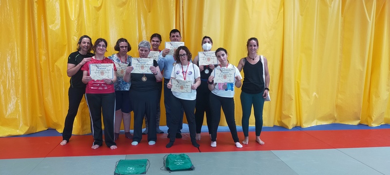 Finalizado el Taller de Defensa Personal para personas con Discapacidad Intectual. Mayo 2023